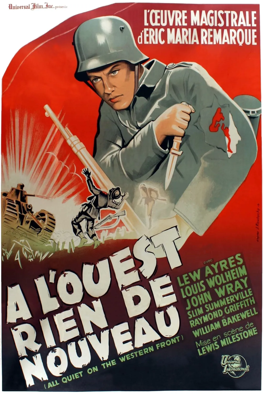 À l'ouest, rien de nouveau (1930)