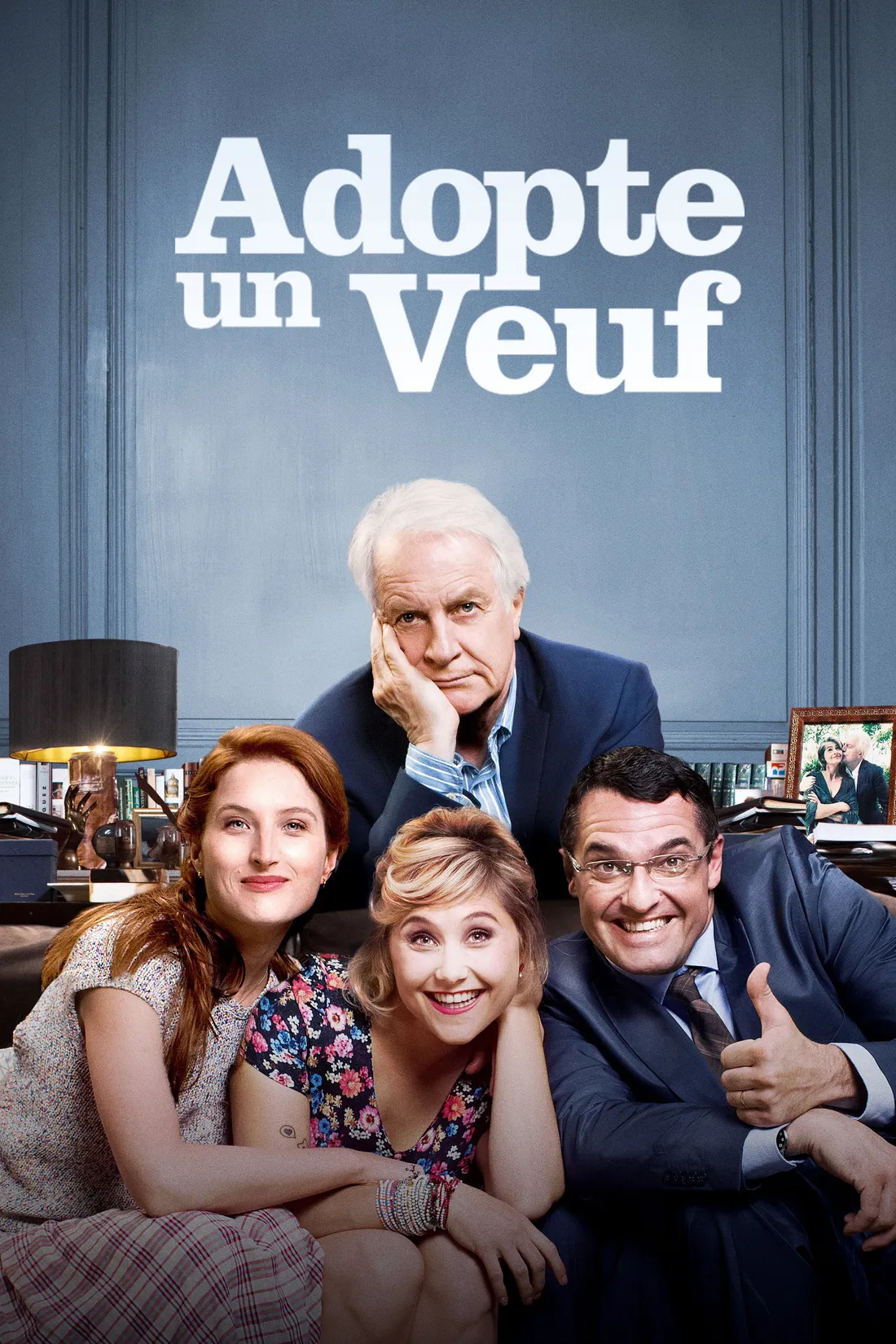 Adopte un veuf (2016)