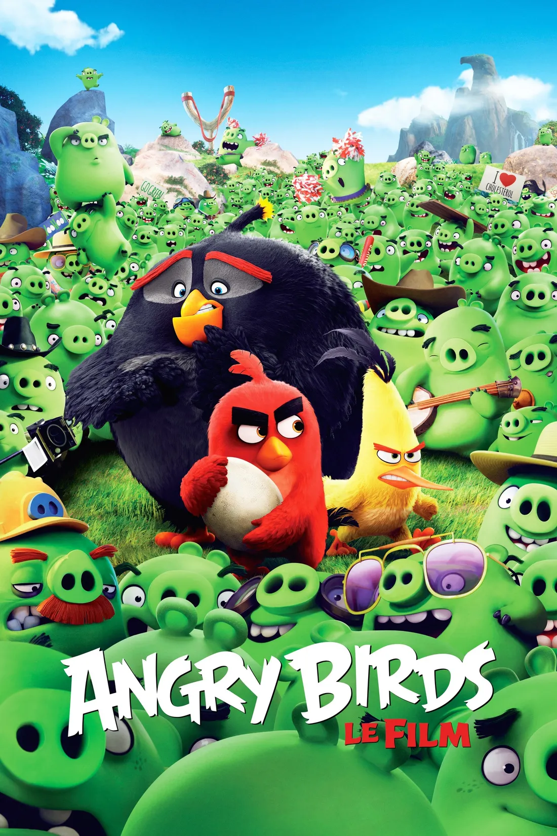 Angry Birds: Le film (2016)