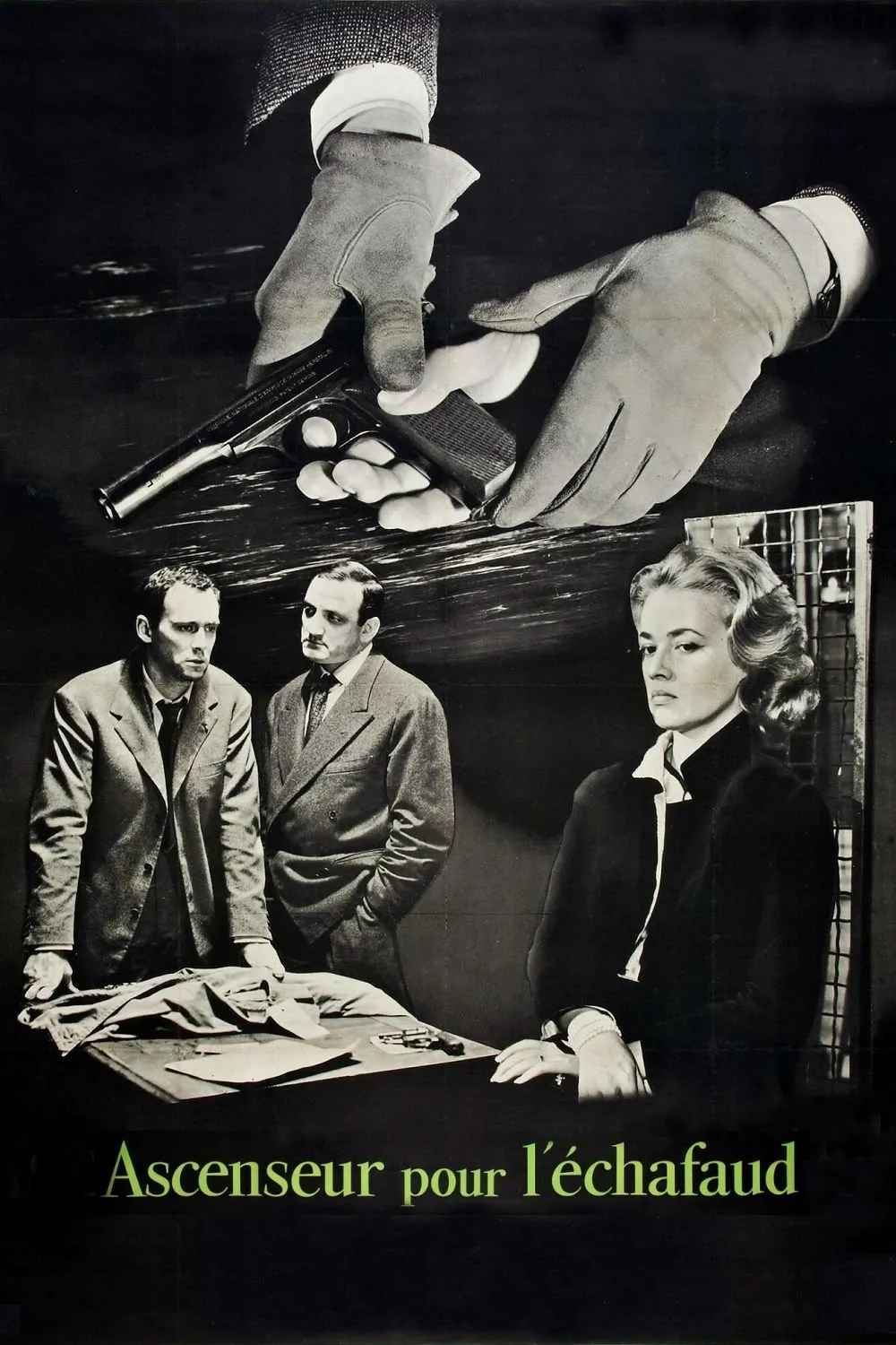 Ascenseur pour l'échafaud (1958)