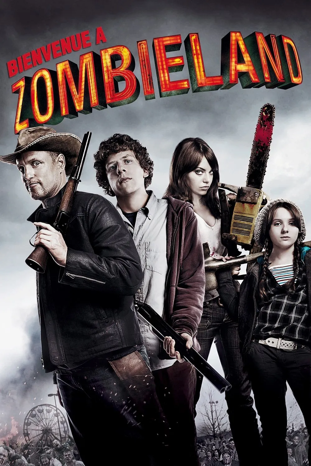 Bienvenue à Zombieland (2009)