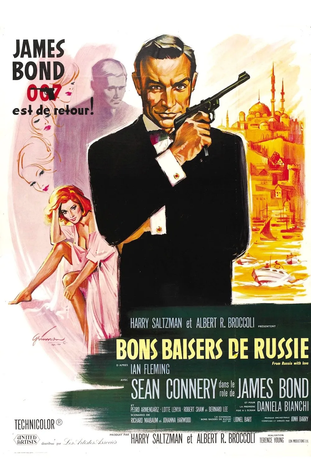 Bons baisers de Russie (1963)