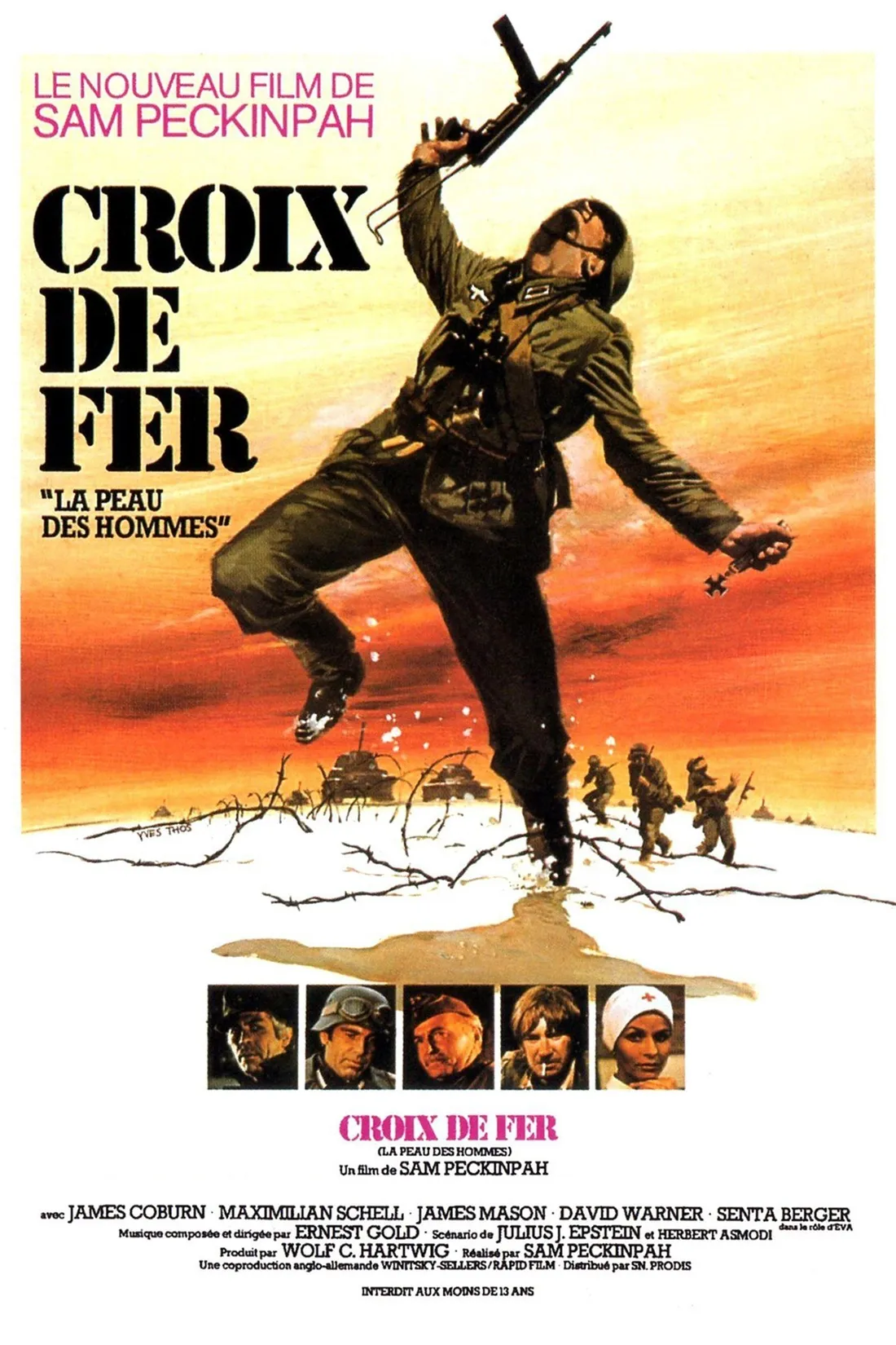 Croix de fer (1977)