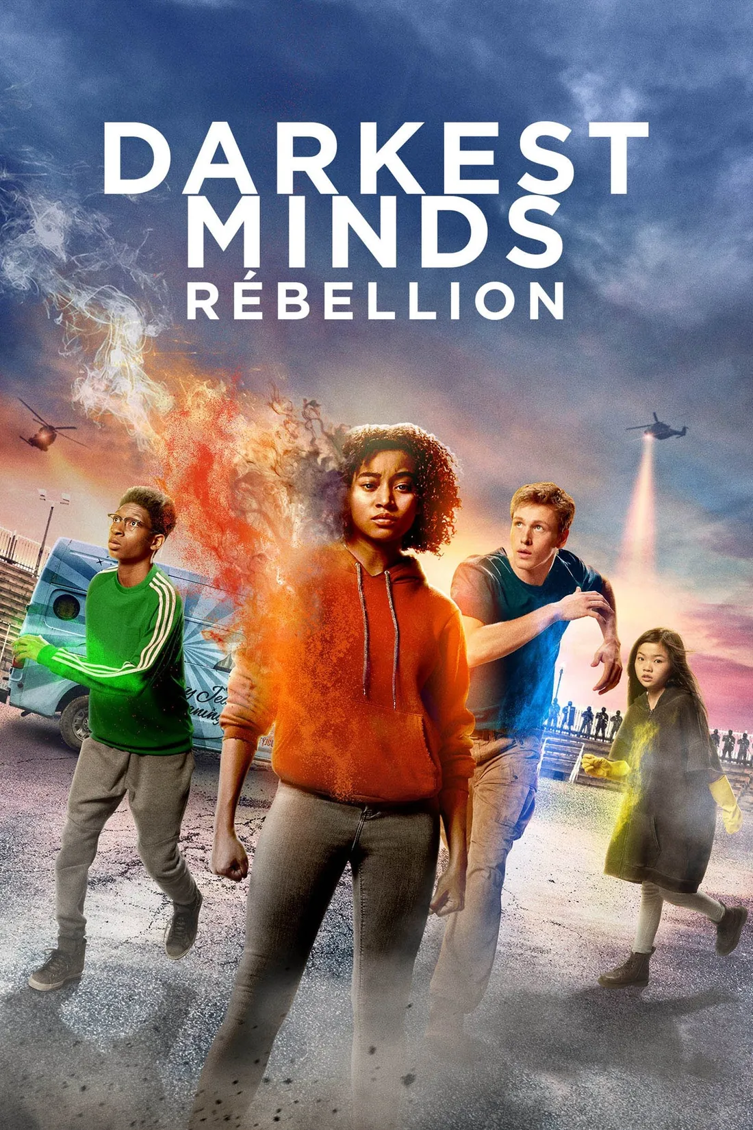 Darkest Minds : Rébellion (2018)