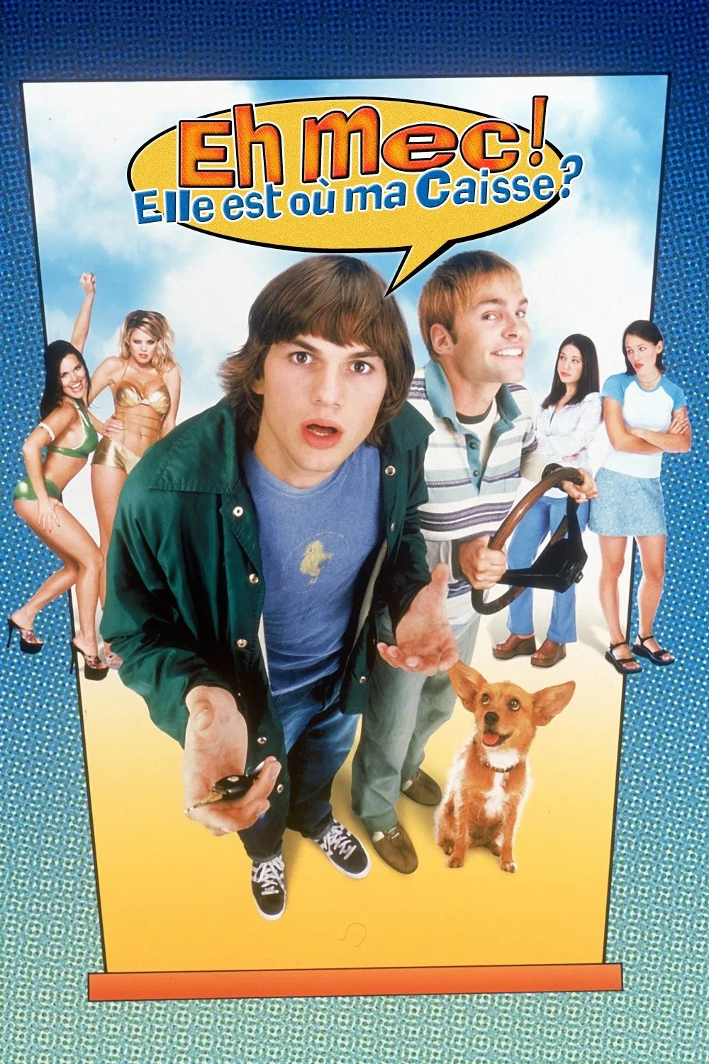 Eh mec ! Elle est où ma caisse ? (2000)
