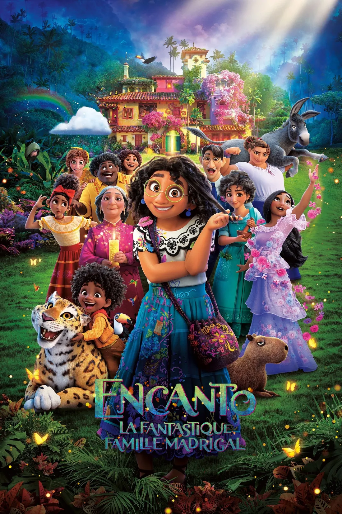 Encanto, la fantastique famille Madrigal (2021)