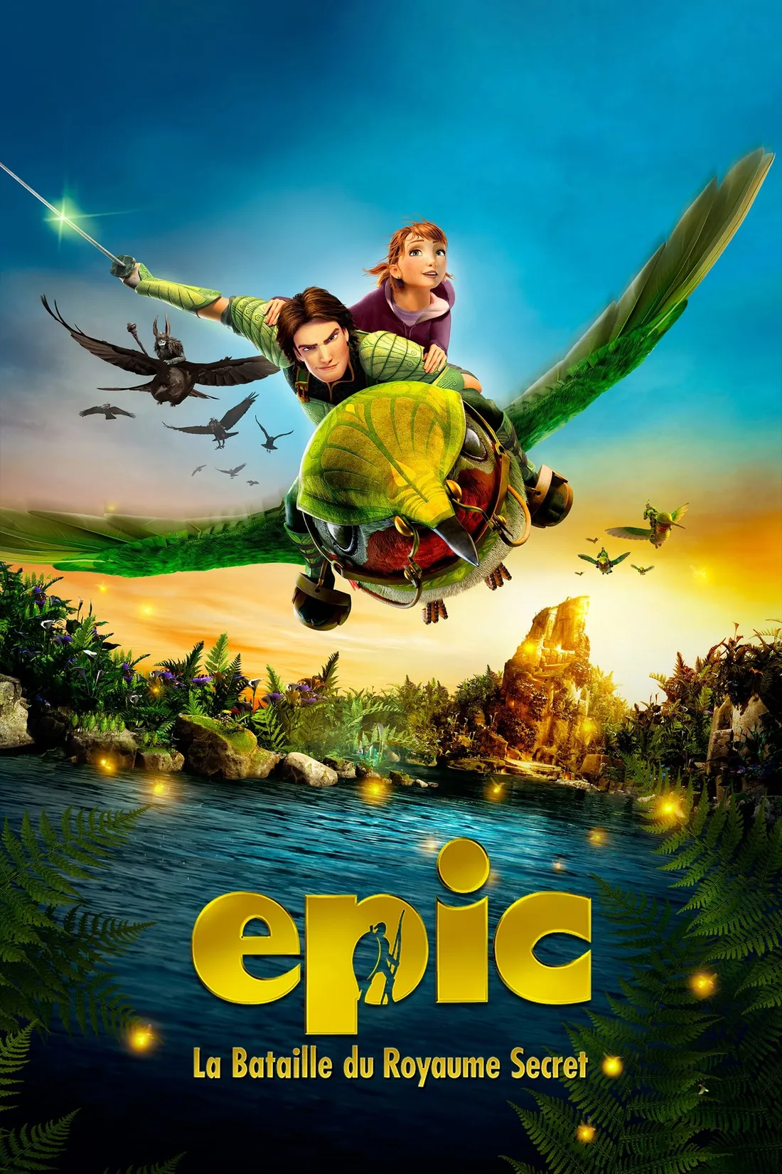 Epic : La Bataille du royaume secret (2013)