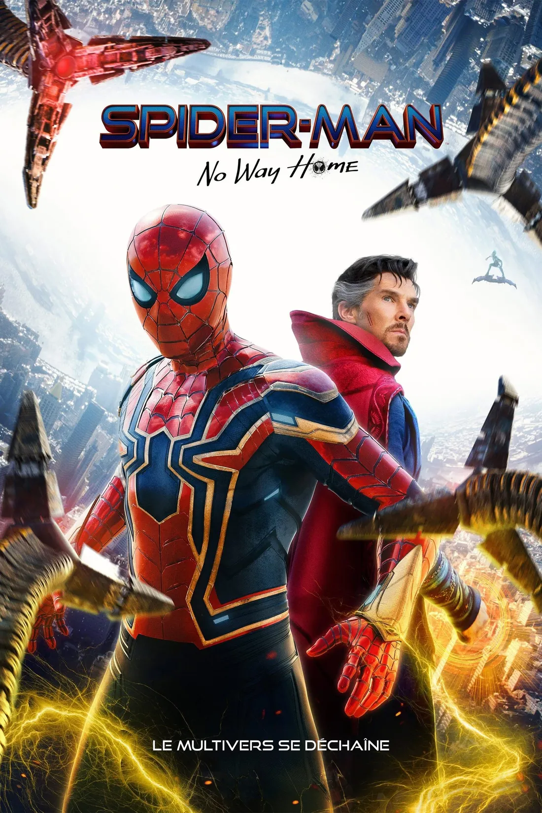 Spider-Man : No Way Home (2021)