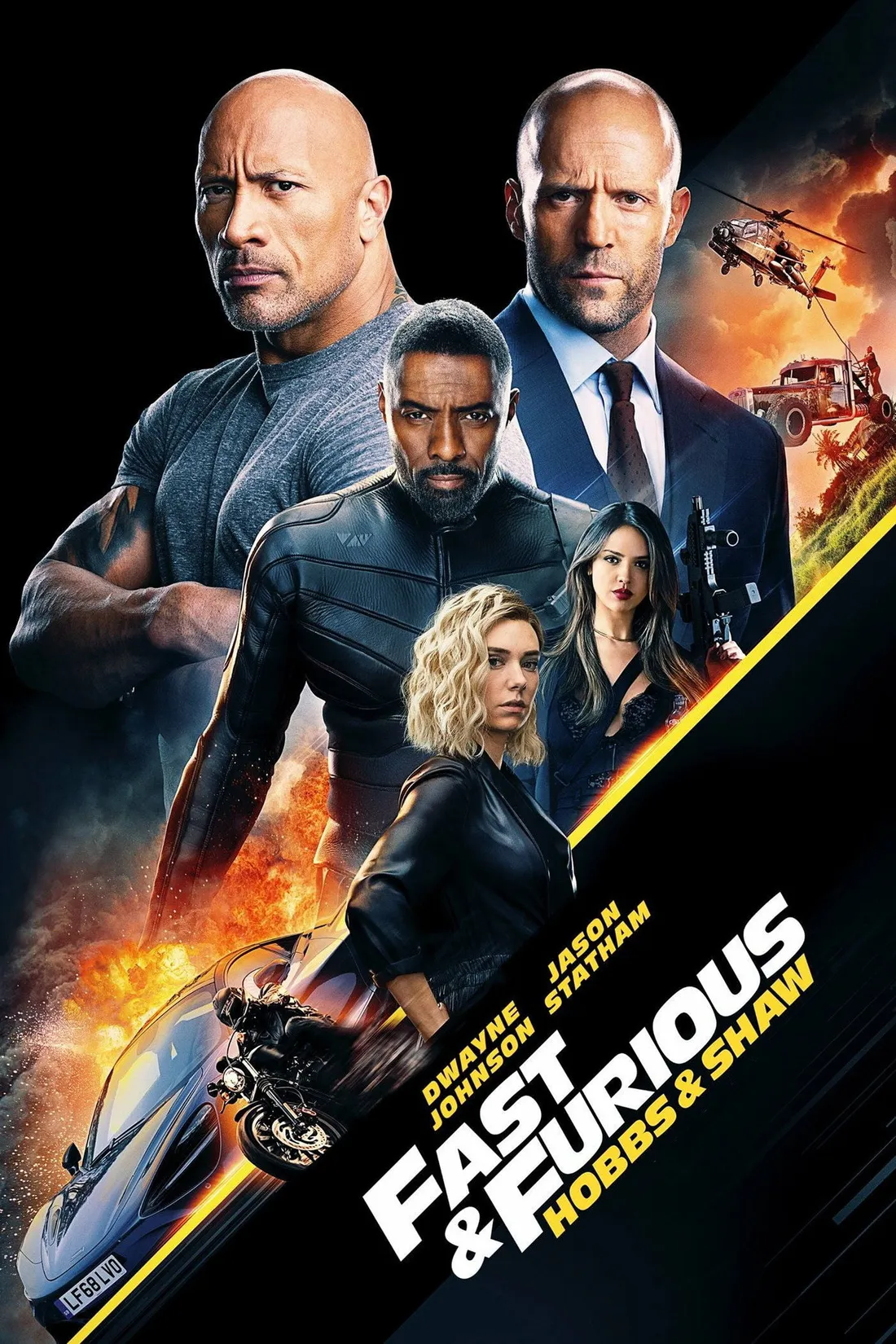 Fast & Furious : Hobbs & Shaw (2019)