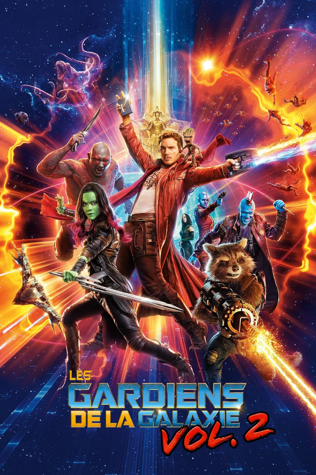 Les Gardiens de la Galaxie Vol. 2 (2017)