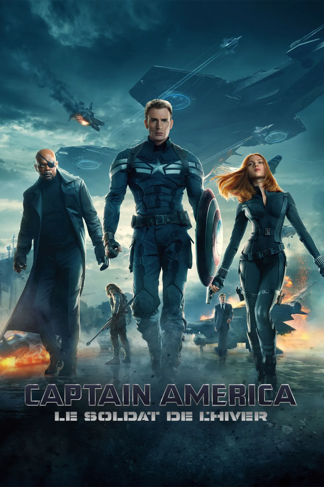 Captain America : Le Soldat de l'hiver (2014)