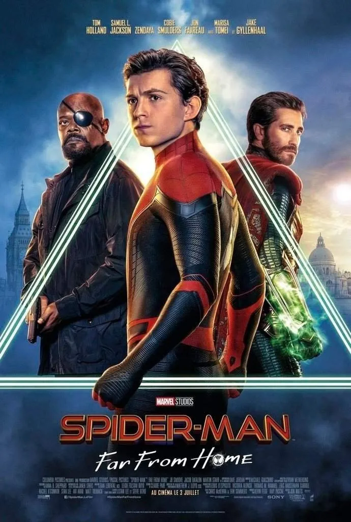 Spider-Man: Far From Home (2019)