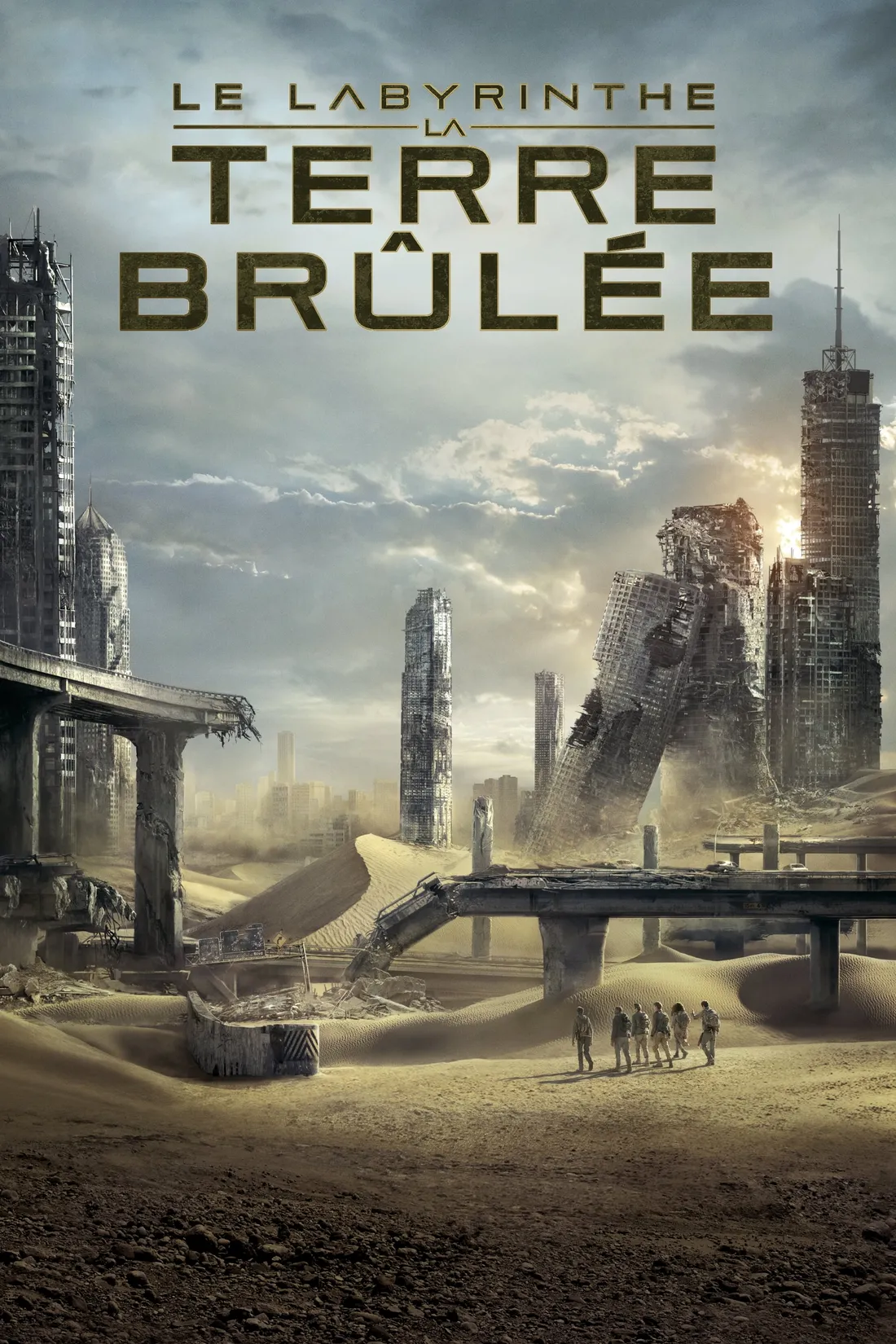 Le Labyrinthe : La Terre brûlée (2014)
