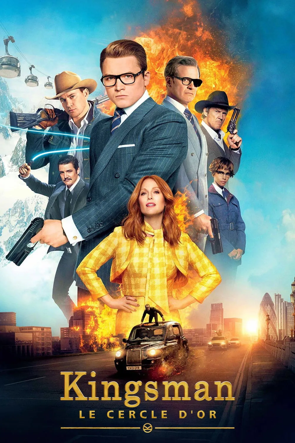 Kingsman : Le Cercle d'or (2017)