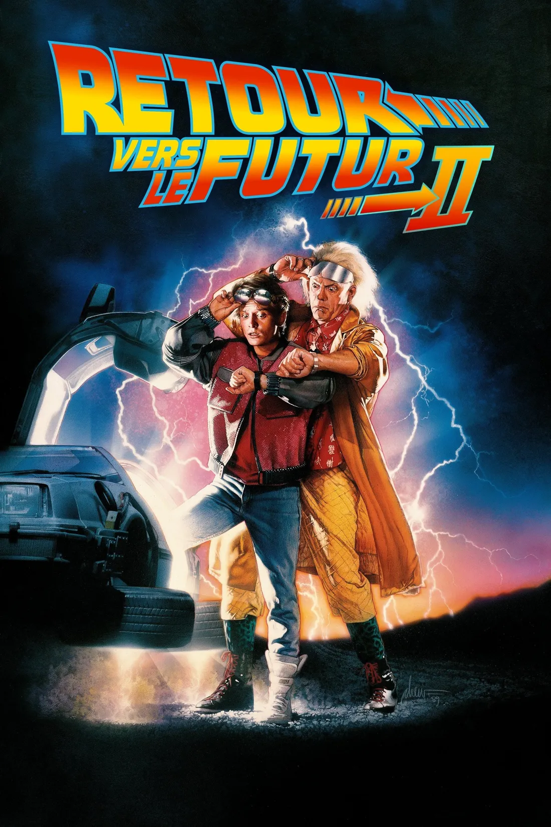 Retour vers le futur 2 (1989)