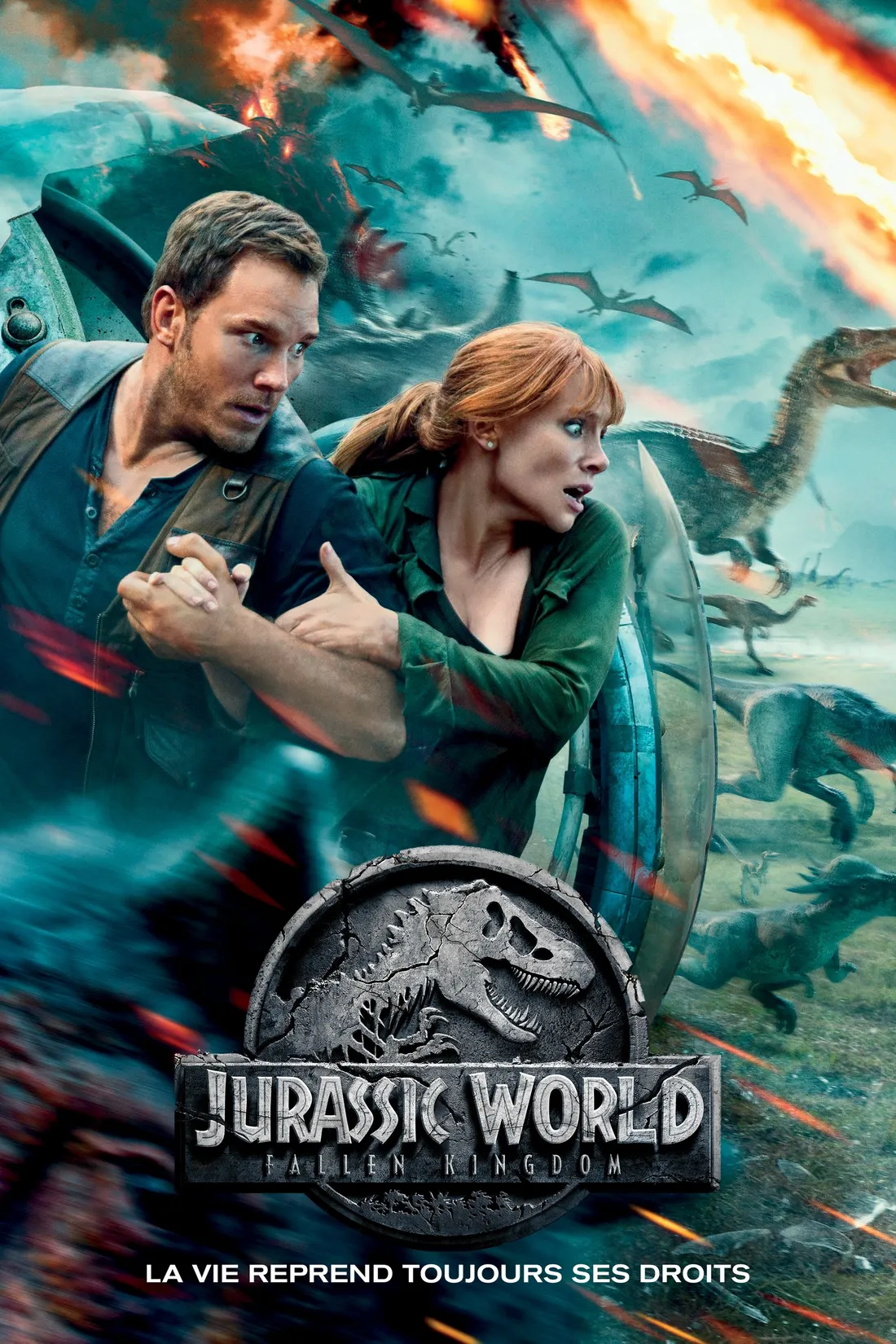 Jurassic World: Fallen Kingdom (2018)