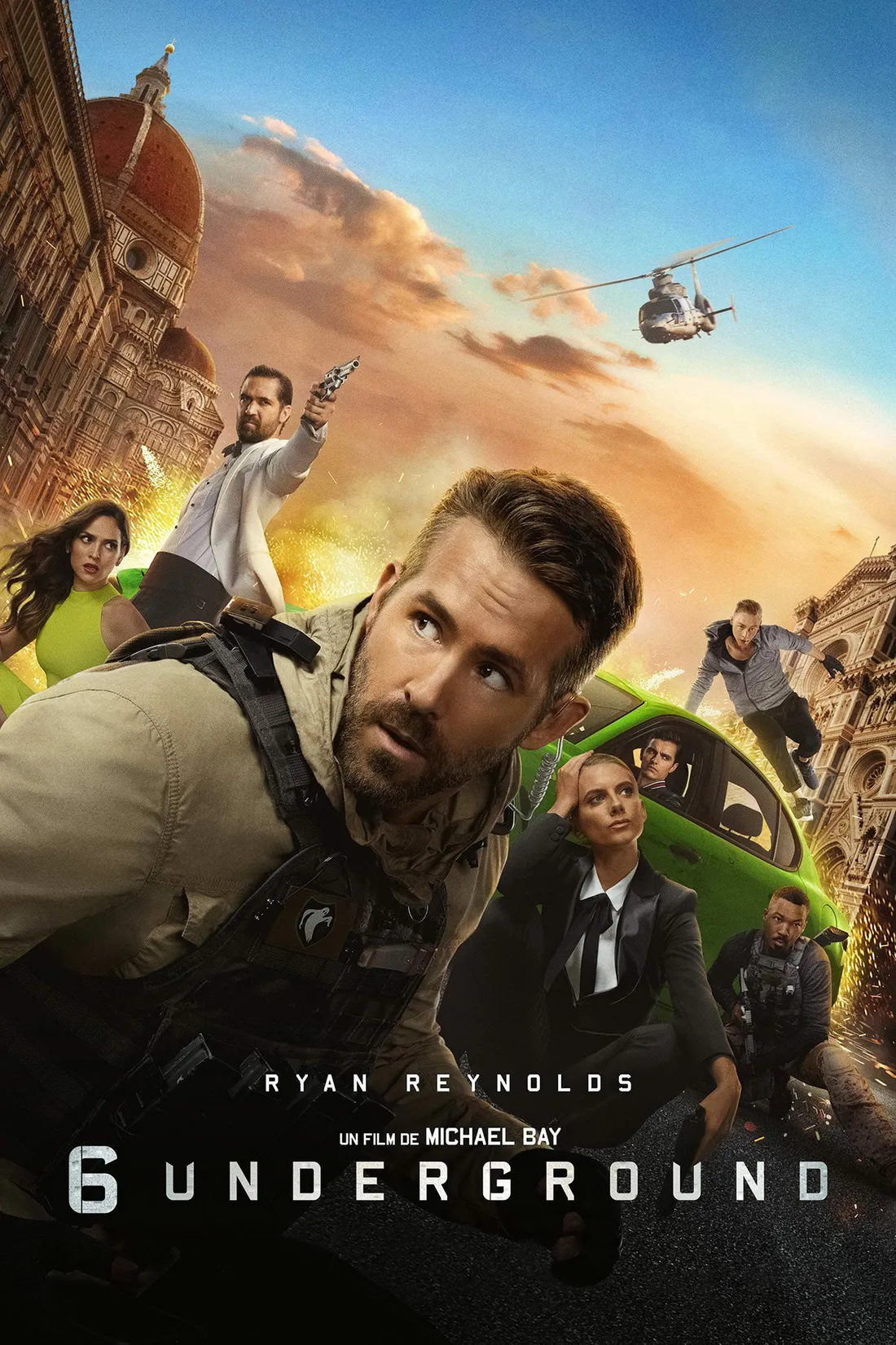 Six Underground (2019)