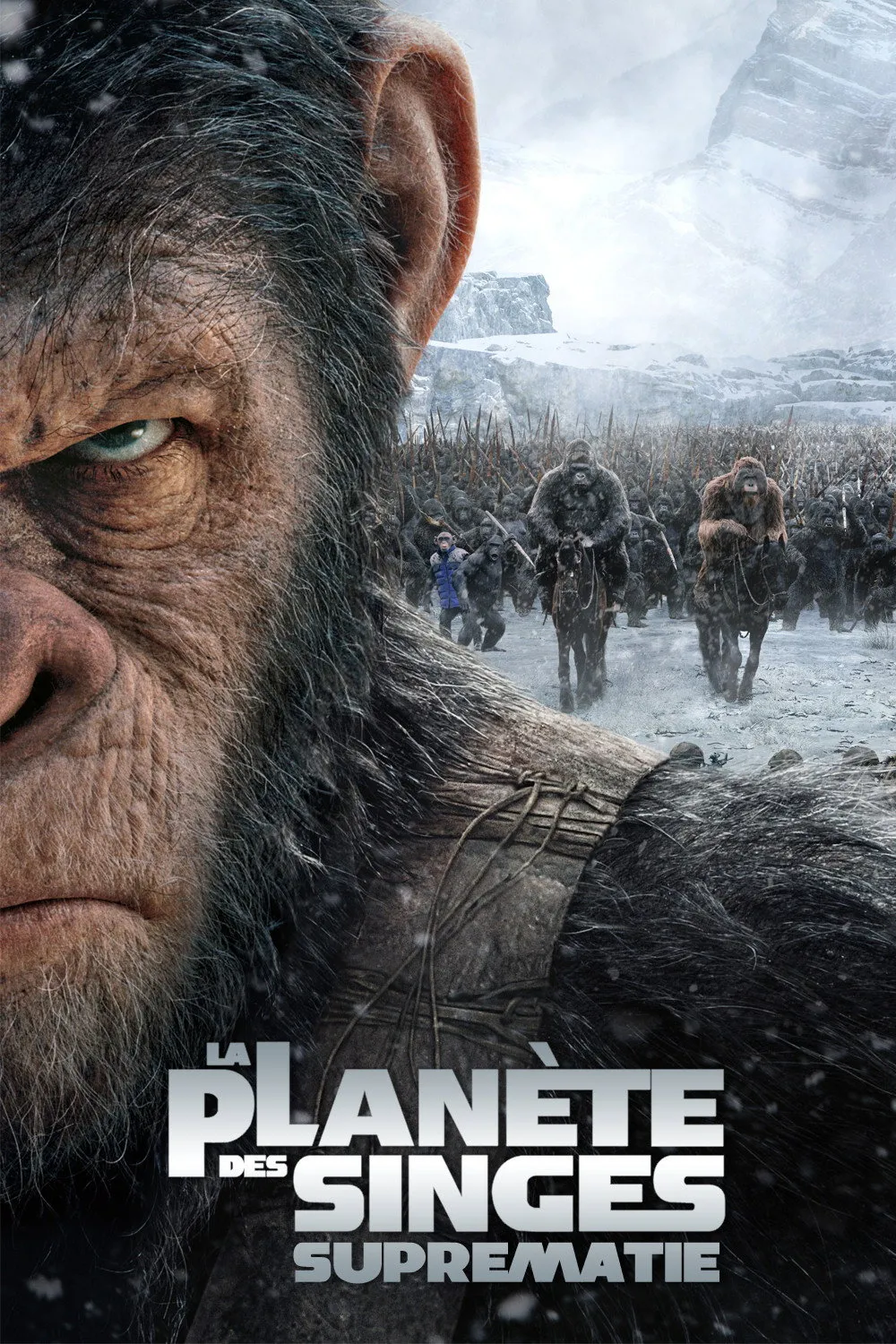 La Planète des singes : Suprématie (2017)