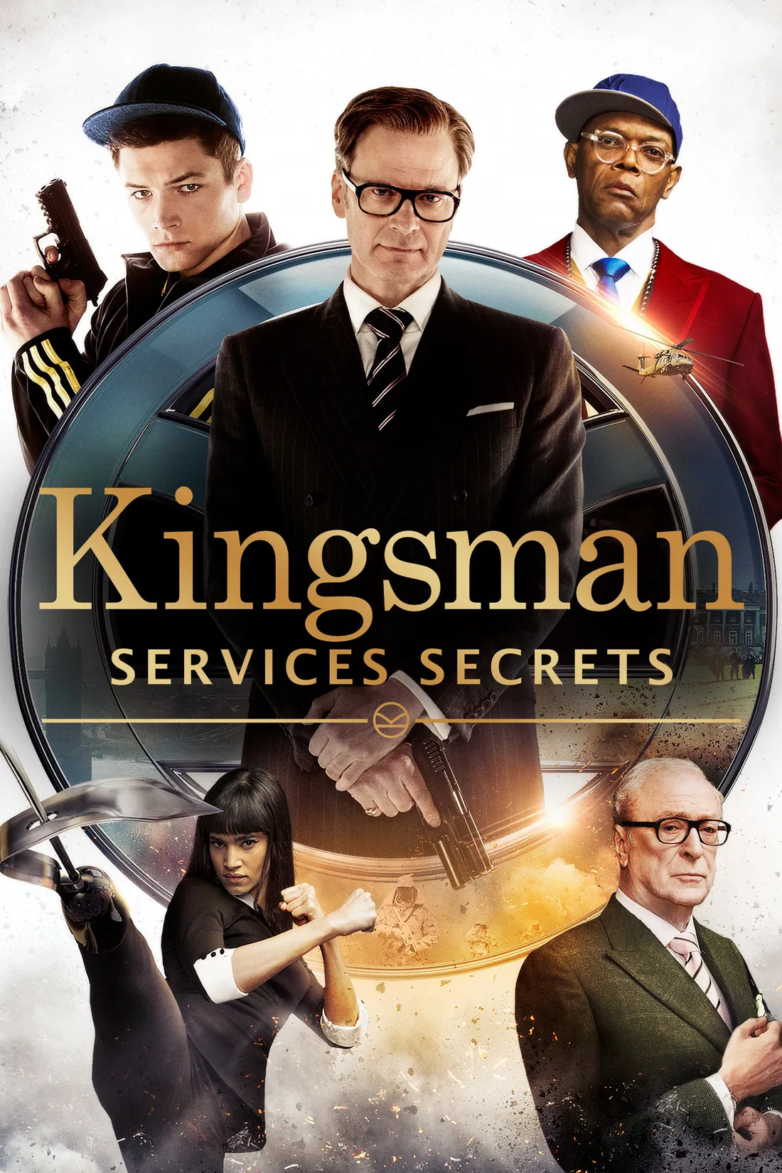 Kingsman : Services secrets (2014)