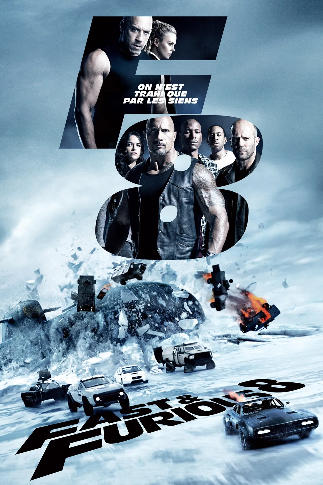 Fast and Furious 8 (2017)