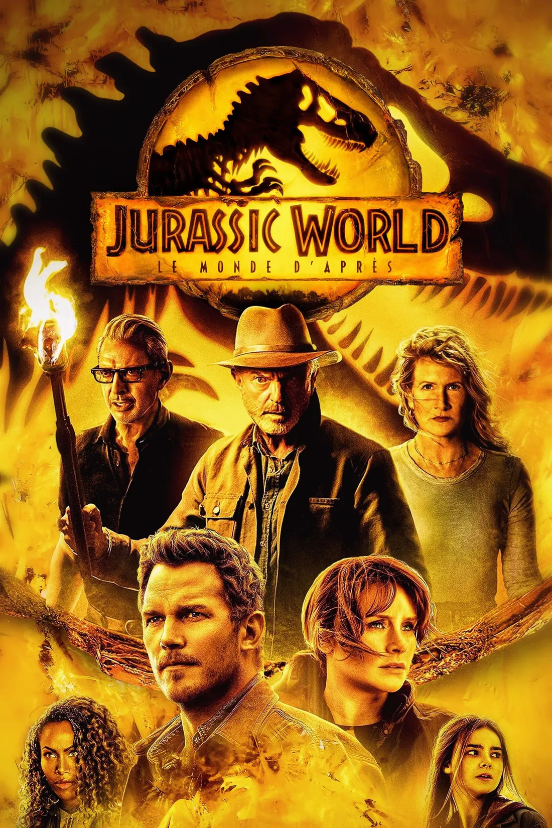 Jurassic World : Le Monde d'après (2022)