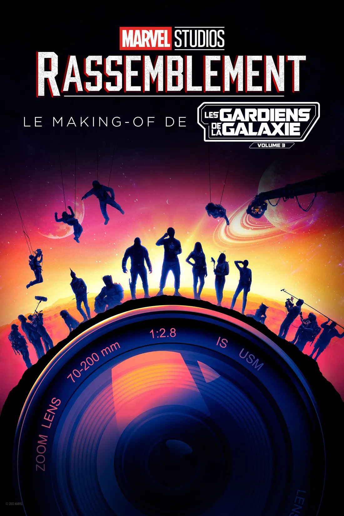 Les Gardiens de la Galaxie Vol. 3 : le making-of (2023)