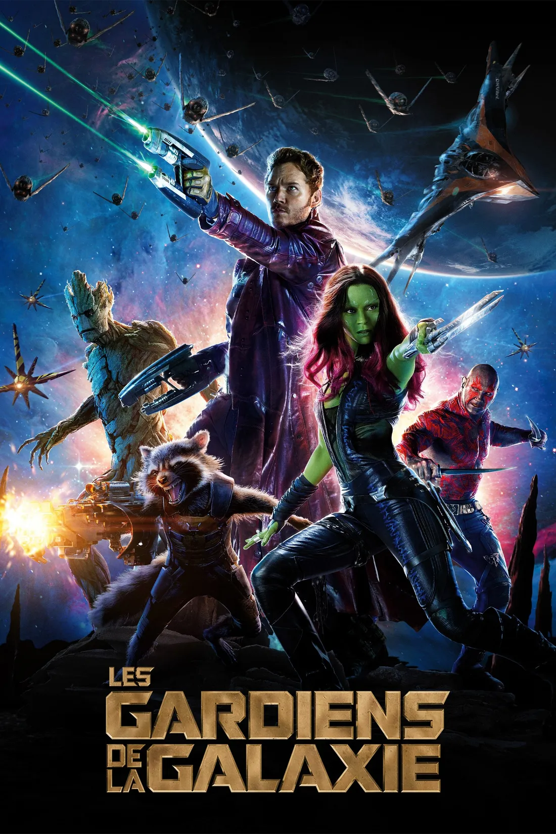 Les Gardiens de la Galaxie (2014)