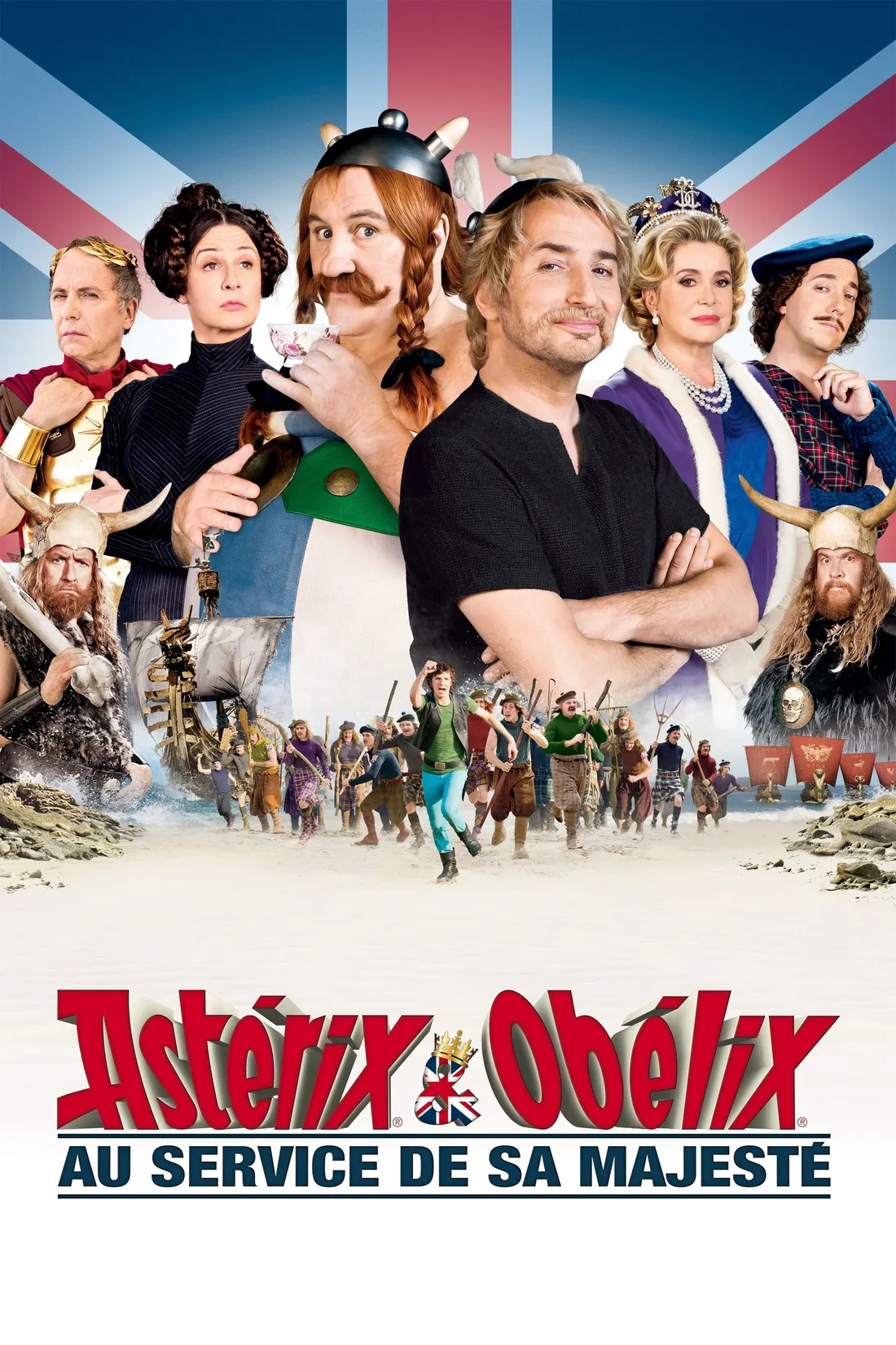 Astérix et Obélix : Au service de Sa Majesté (2012)