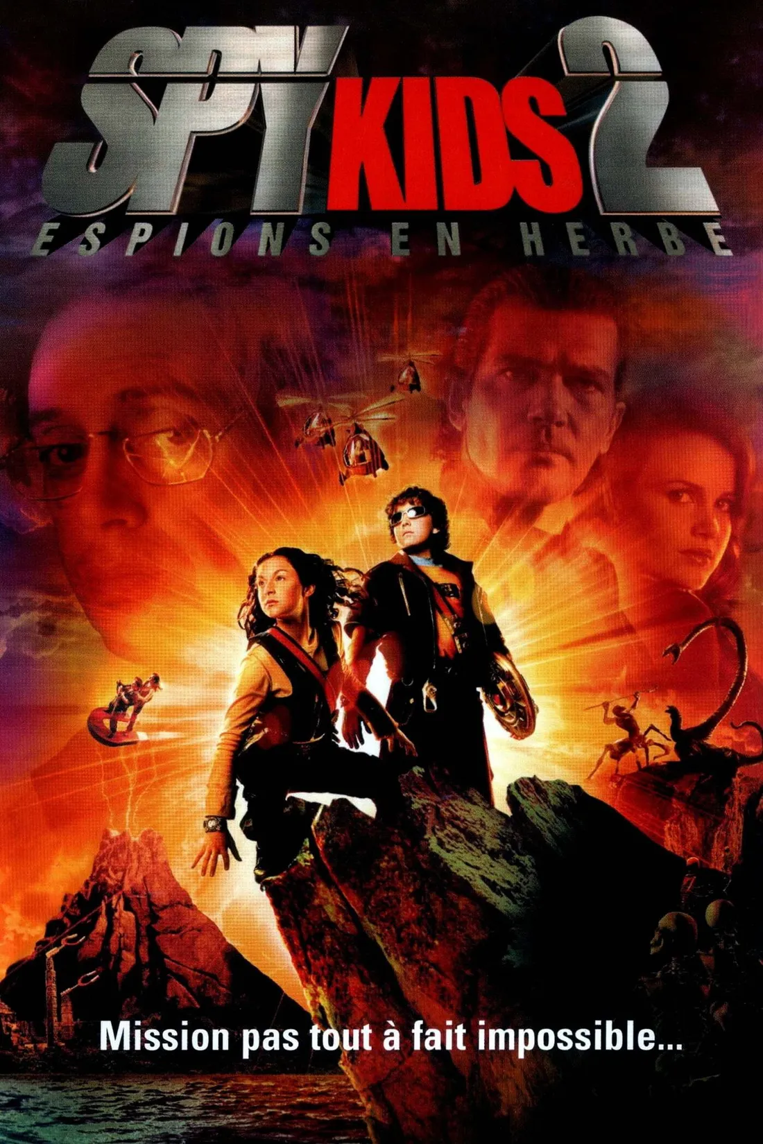 Spy Kids 2 : Espions en herbe (2002)