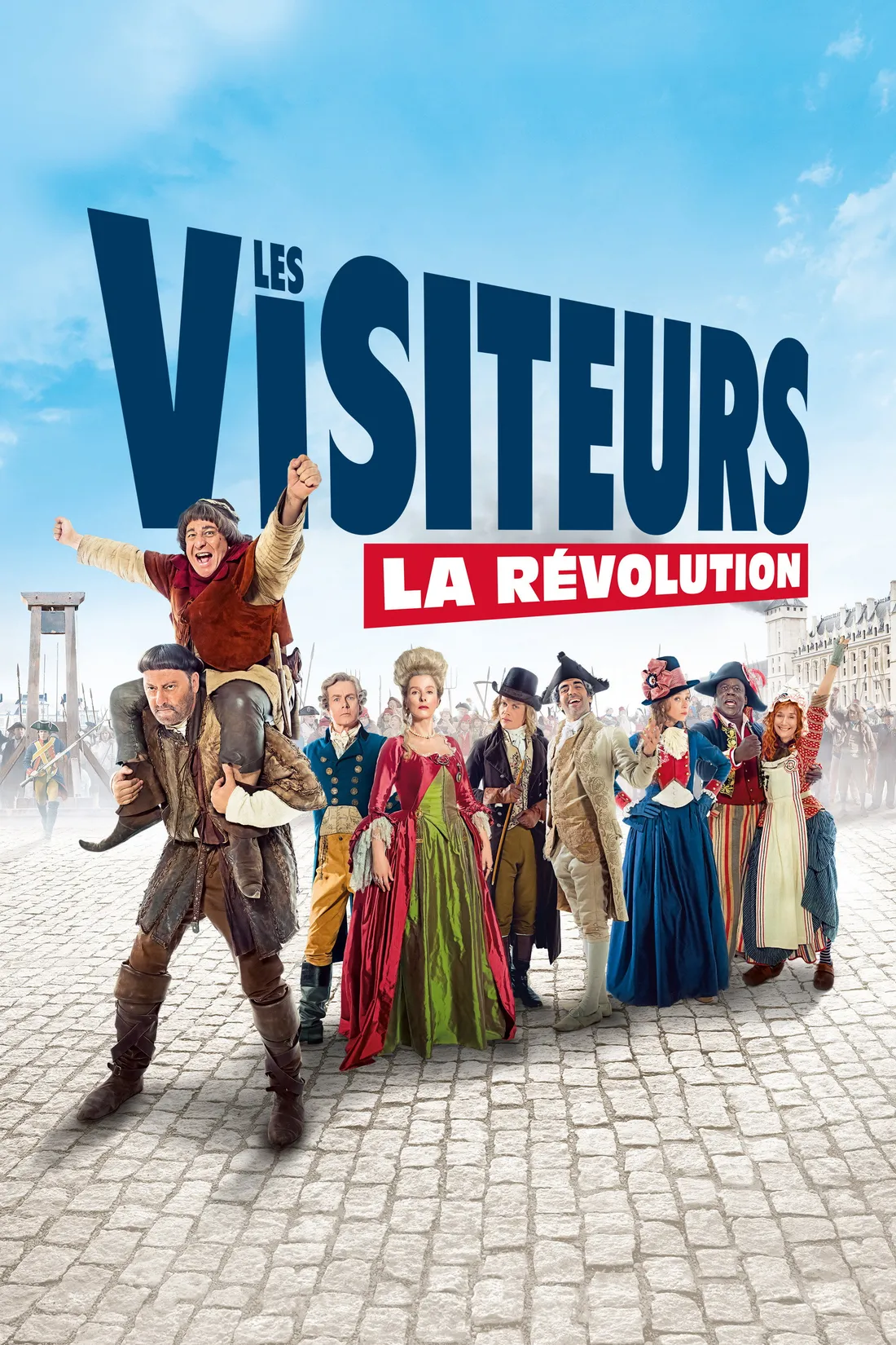 Les Visiteurs : La Révolution (2016)