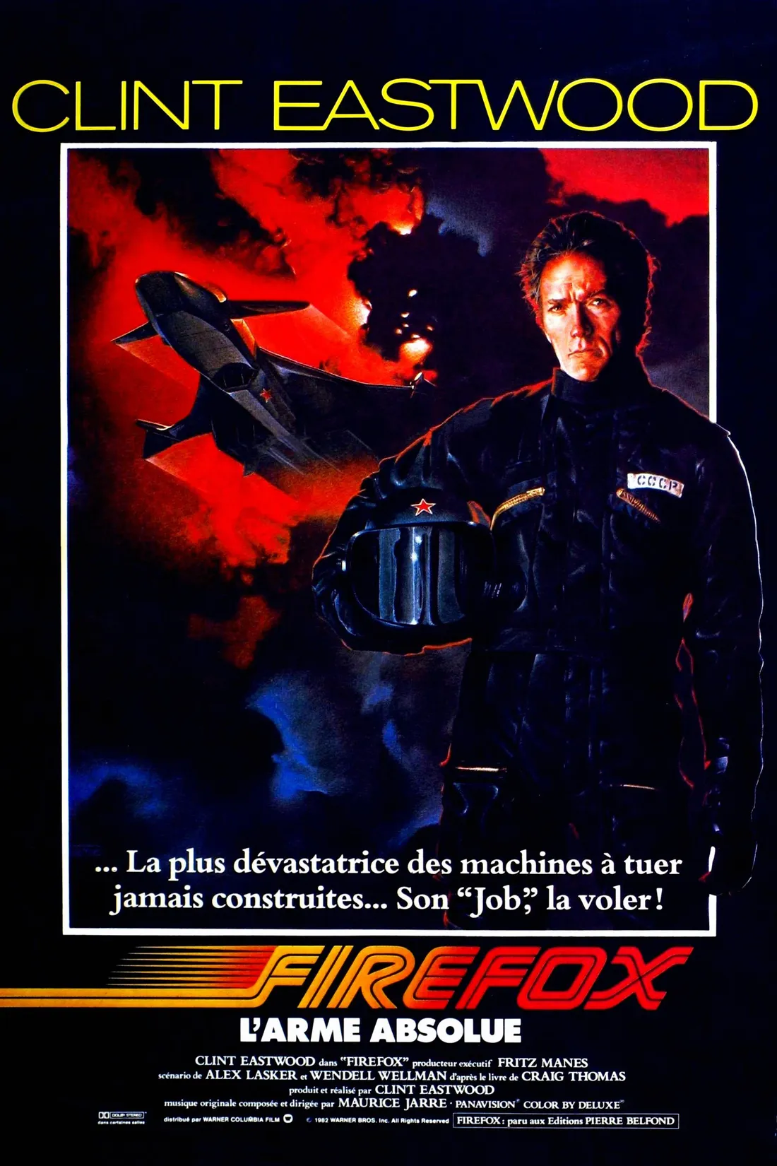 Firefox, l'arme absolue (1982)