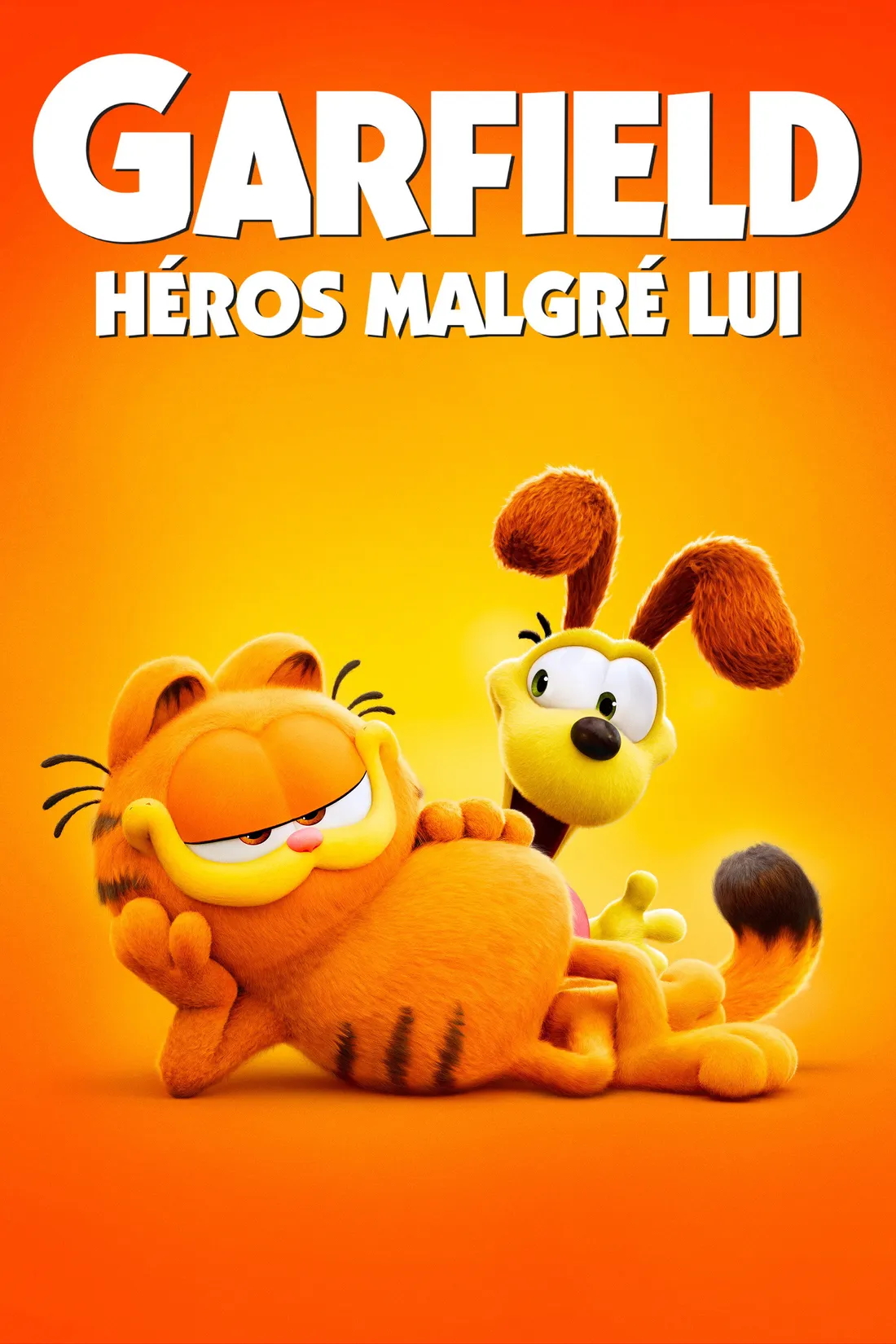 Garfield : Héros malgré lui (2024)
