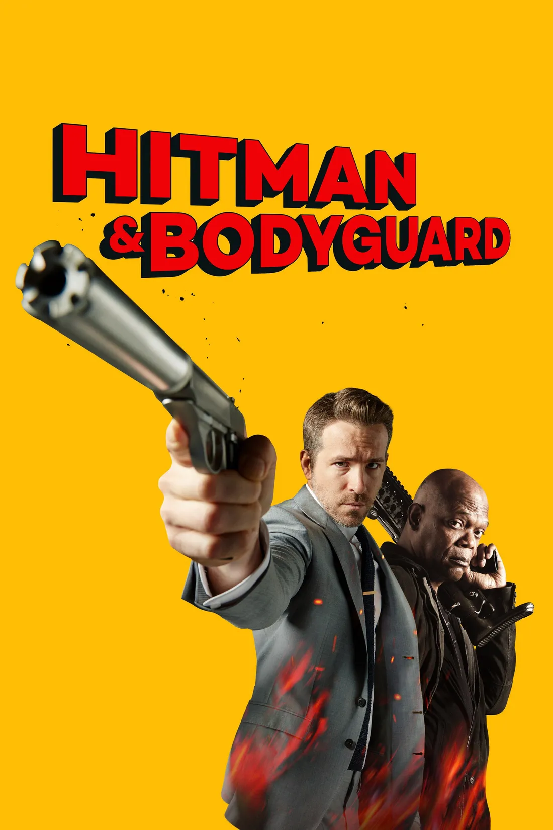 Hitman & Bodyguard (2017)
