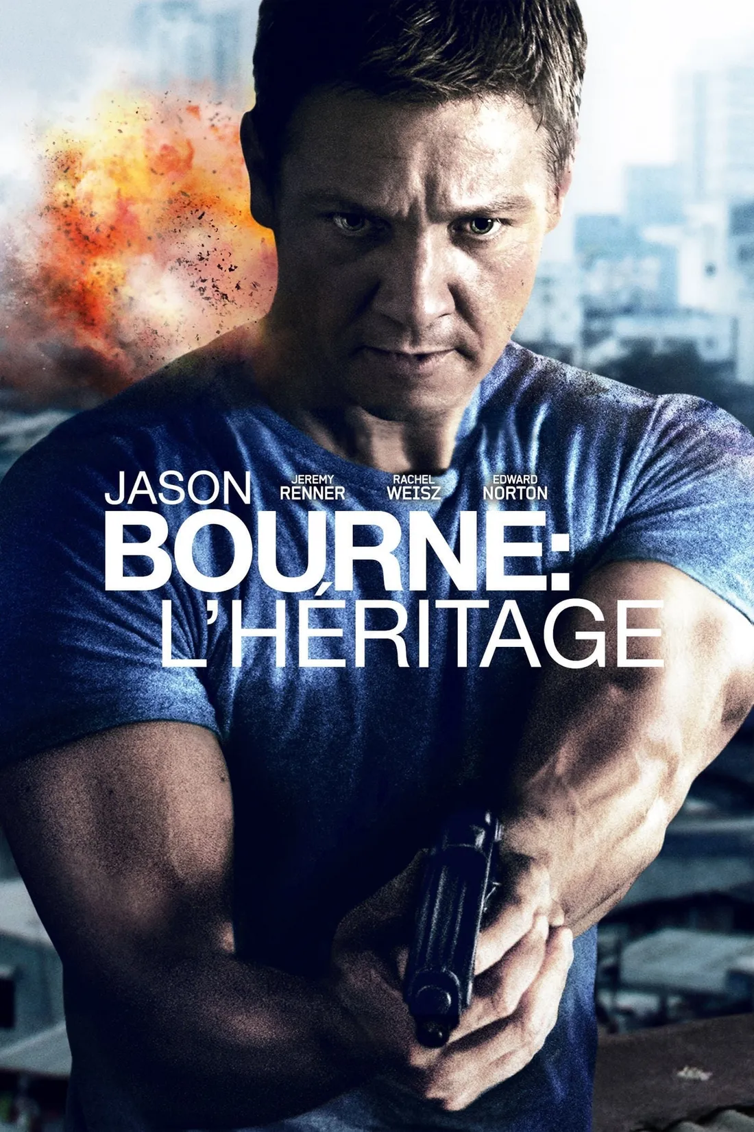 Jason Bourne : L'Héritage (2012)