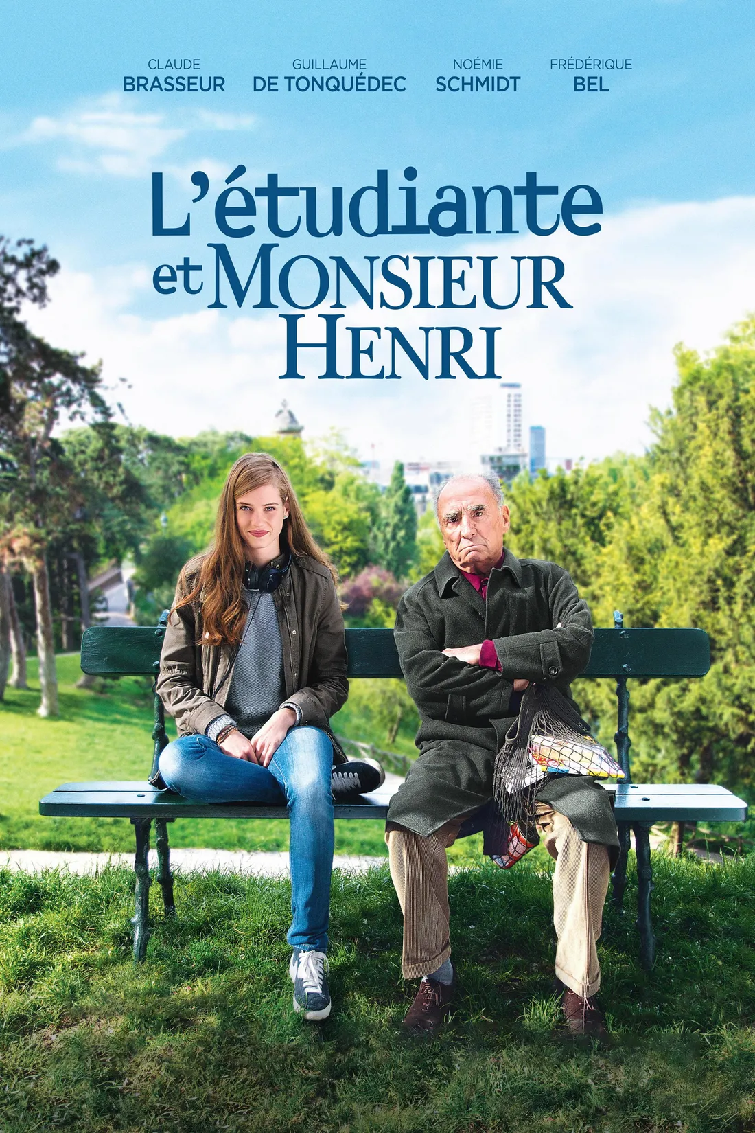 L'Étudiante et Monsieur Henri (2015)