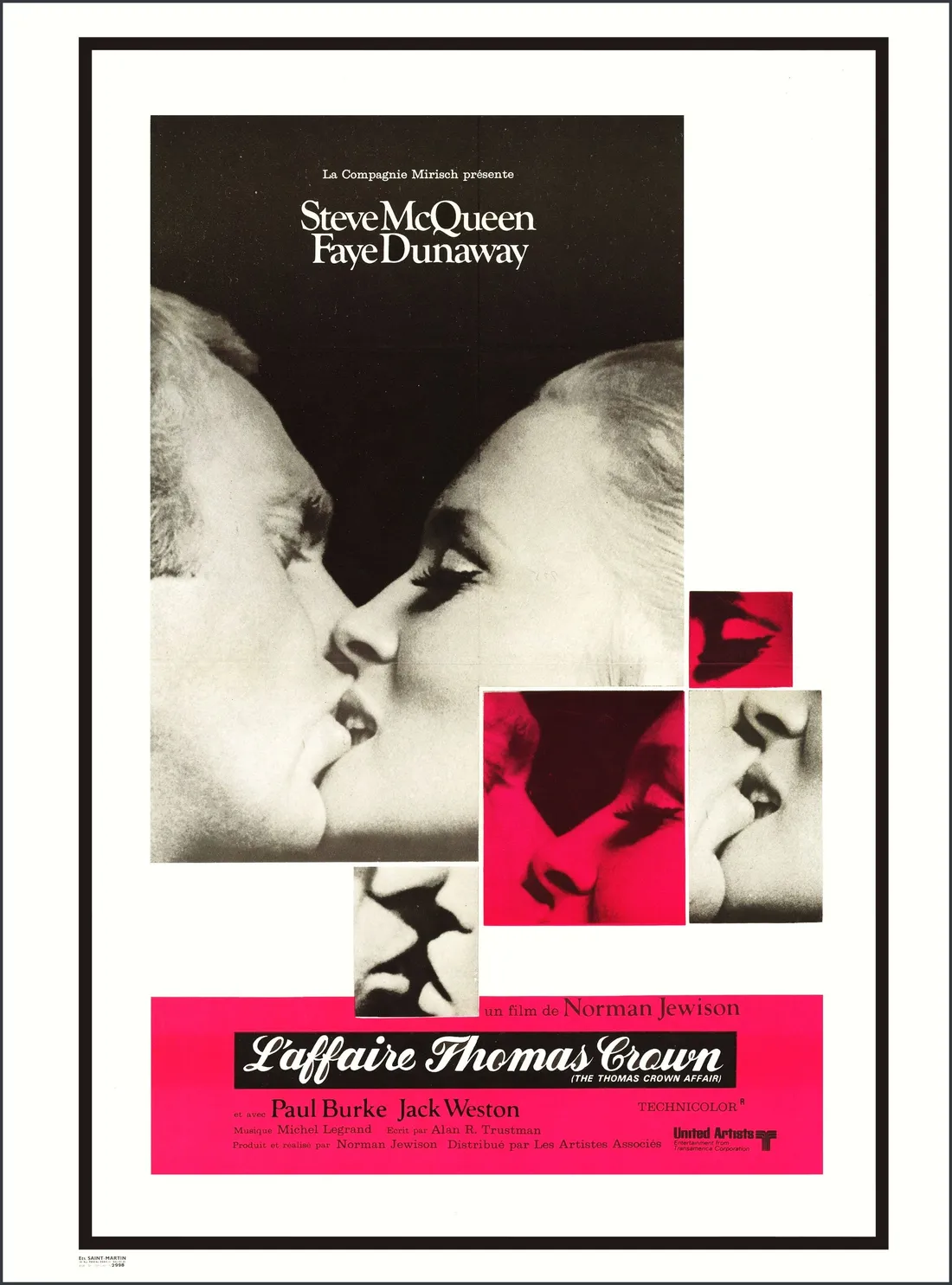 L'Affaire Thomas Crown (1968)