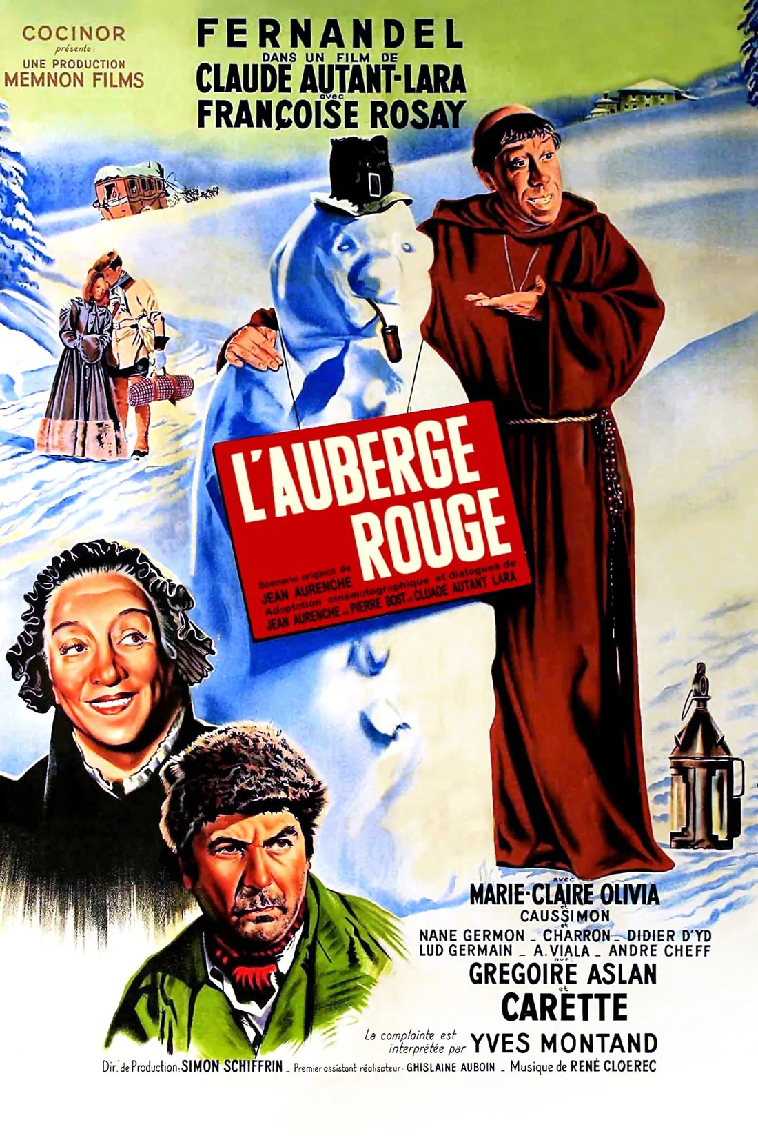 L'Auberge rouge (1951)