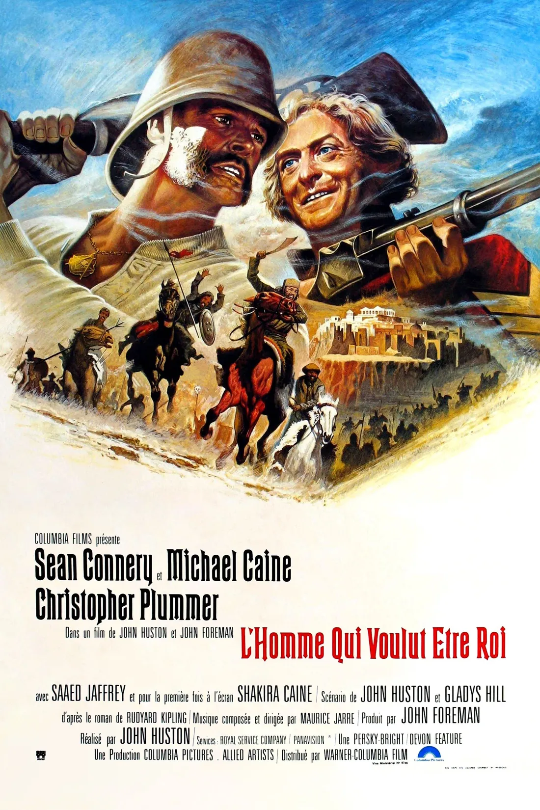 L'homme qui voulut être roi (1975)