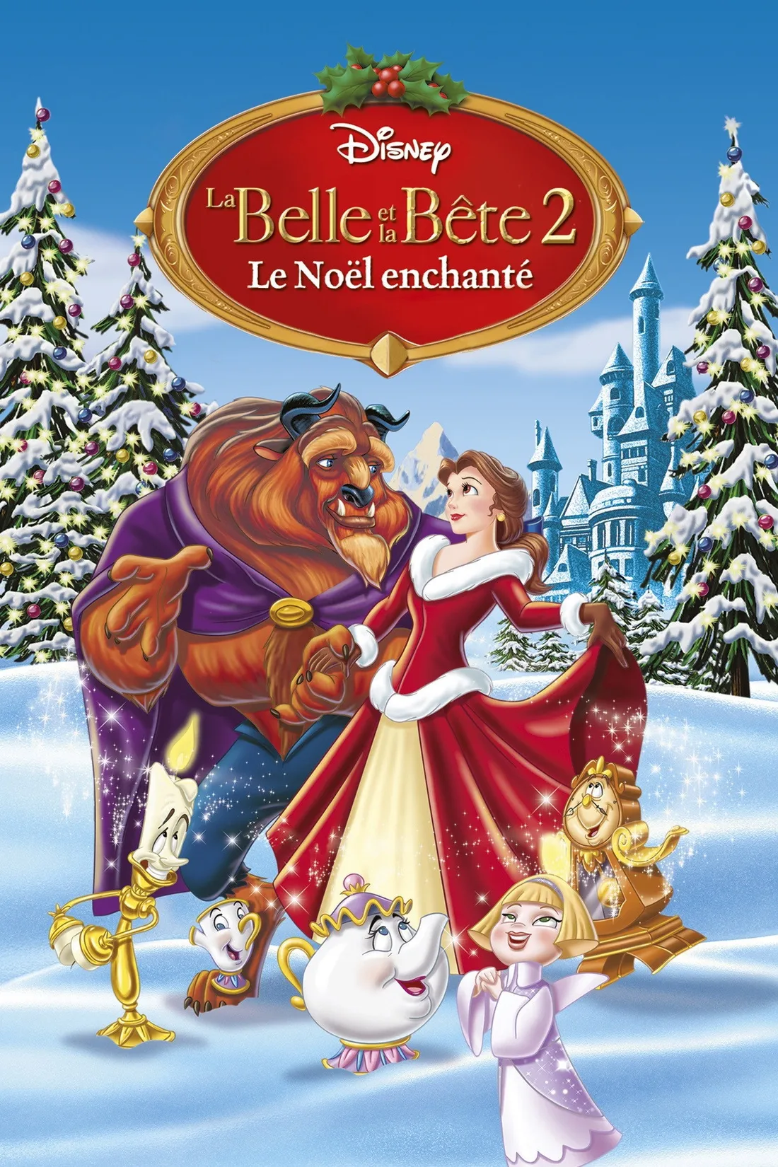 La Belle et la Bête 2 : Le Noël enchanté (1997)