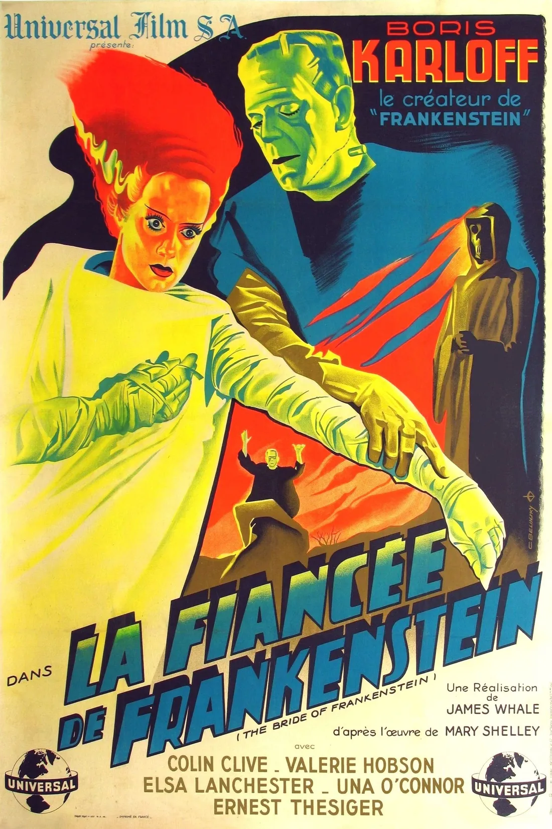 La Fiancée de Frankenstein (1935)