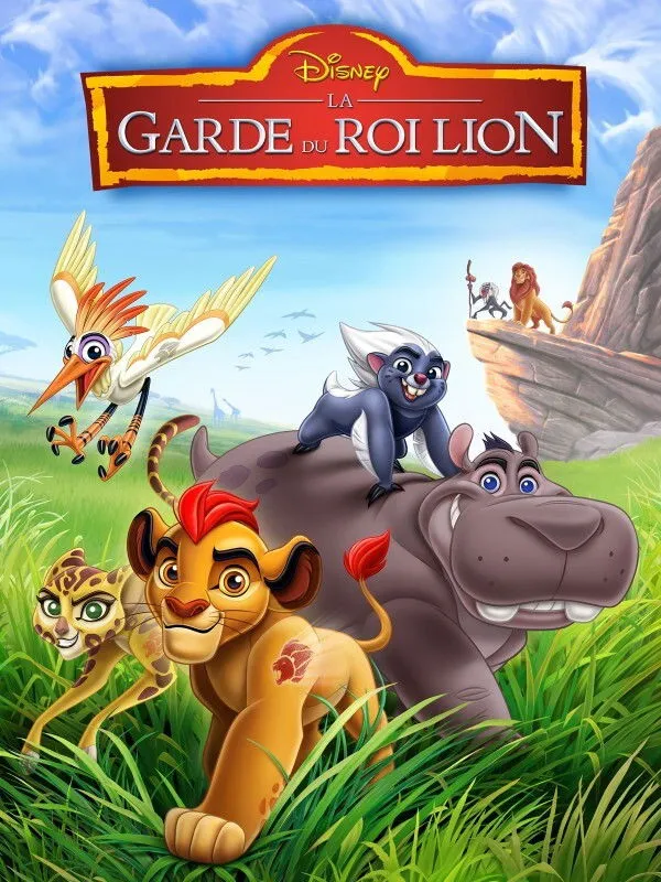 La Garde du Roi lion : Un Nouveau Cri (2016)