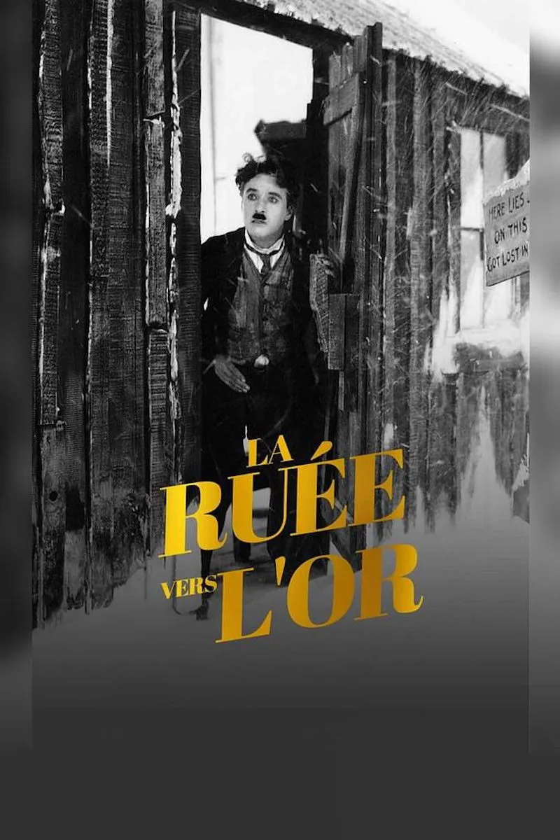 La Ruée vers l'or (1925)