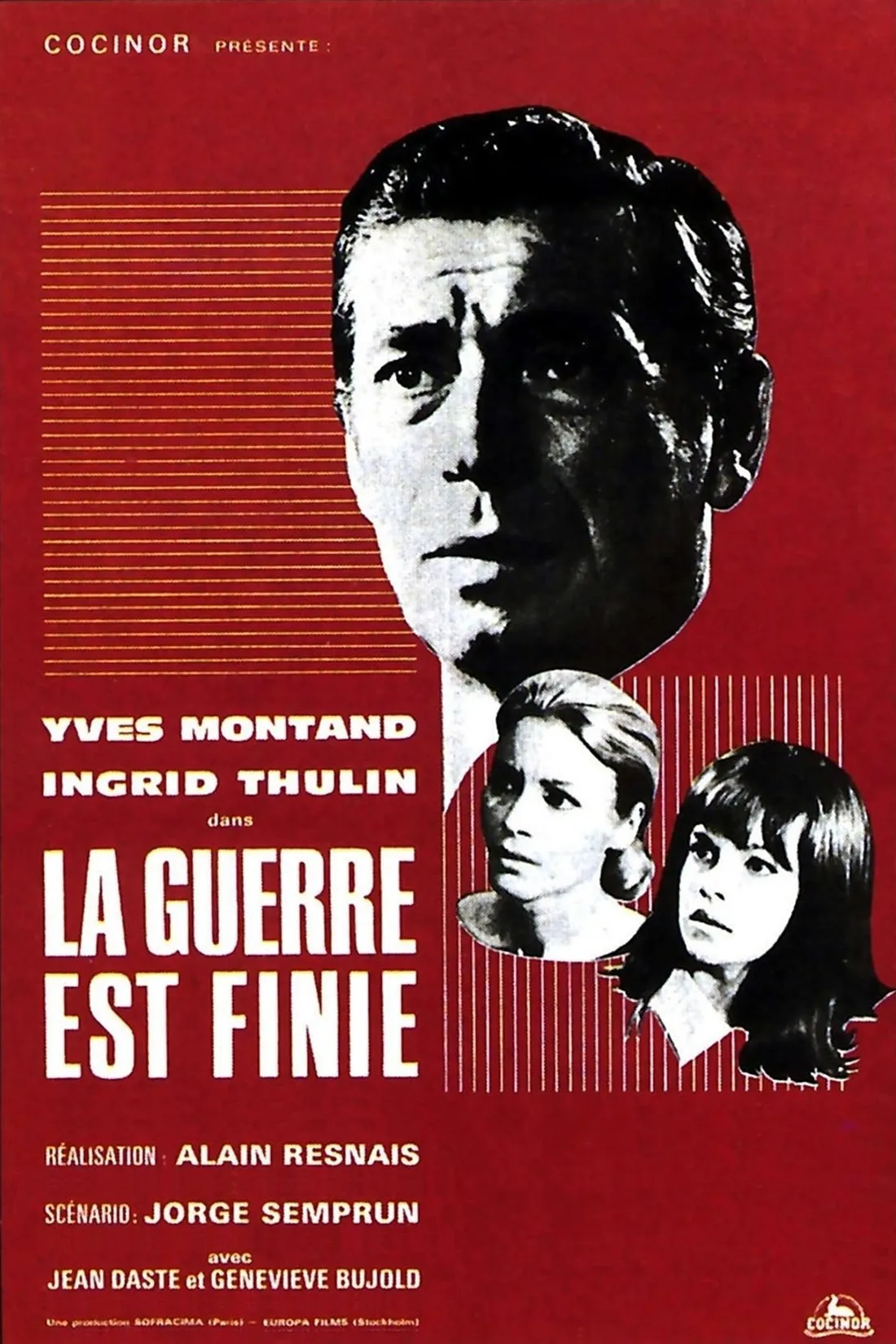 La guerre est finie (1966)