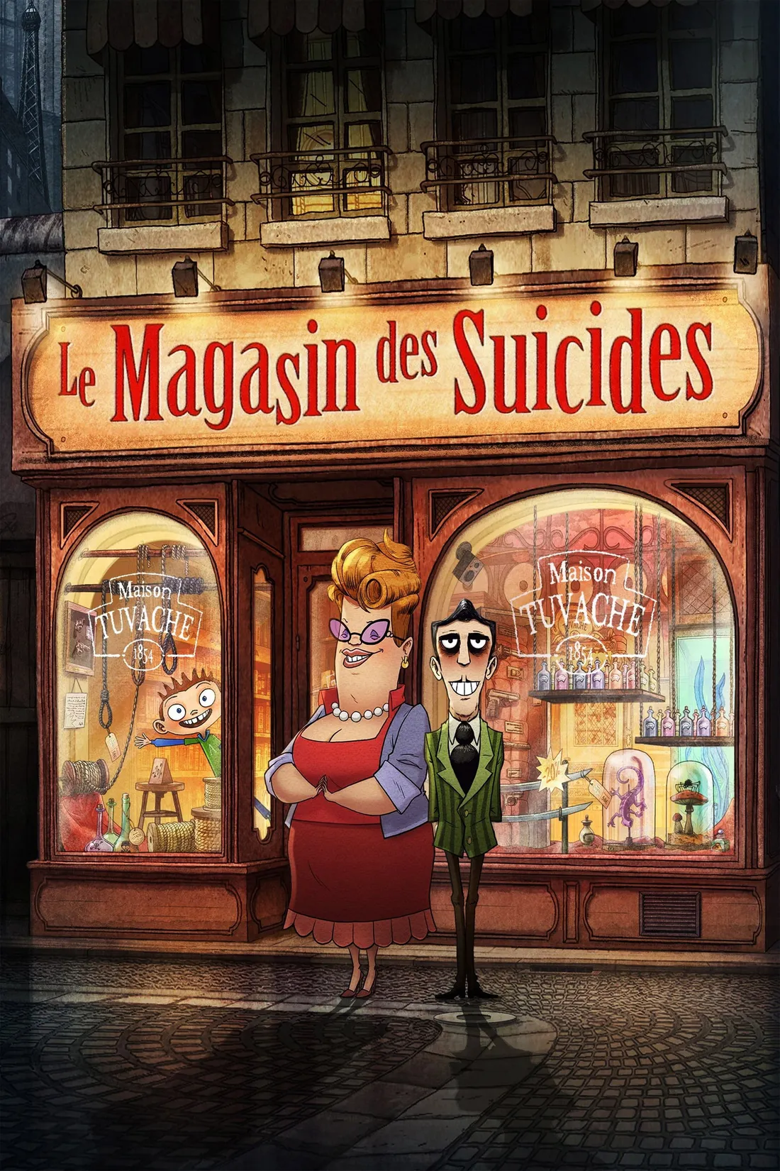 Le Magasin des suicides (2012)