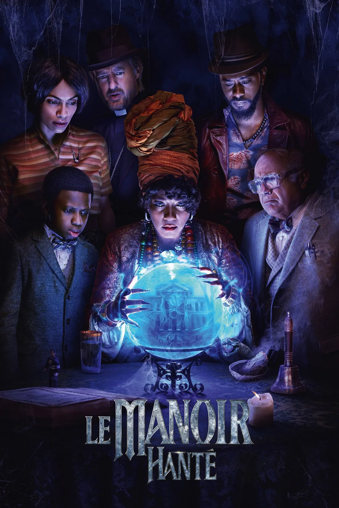 Le Manoir hanté (2023)