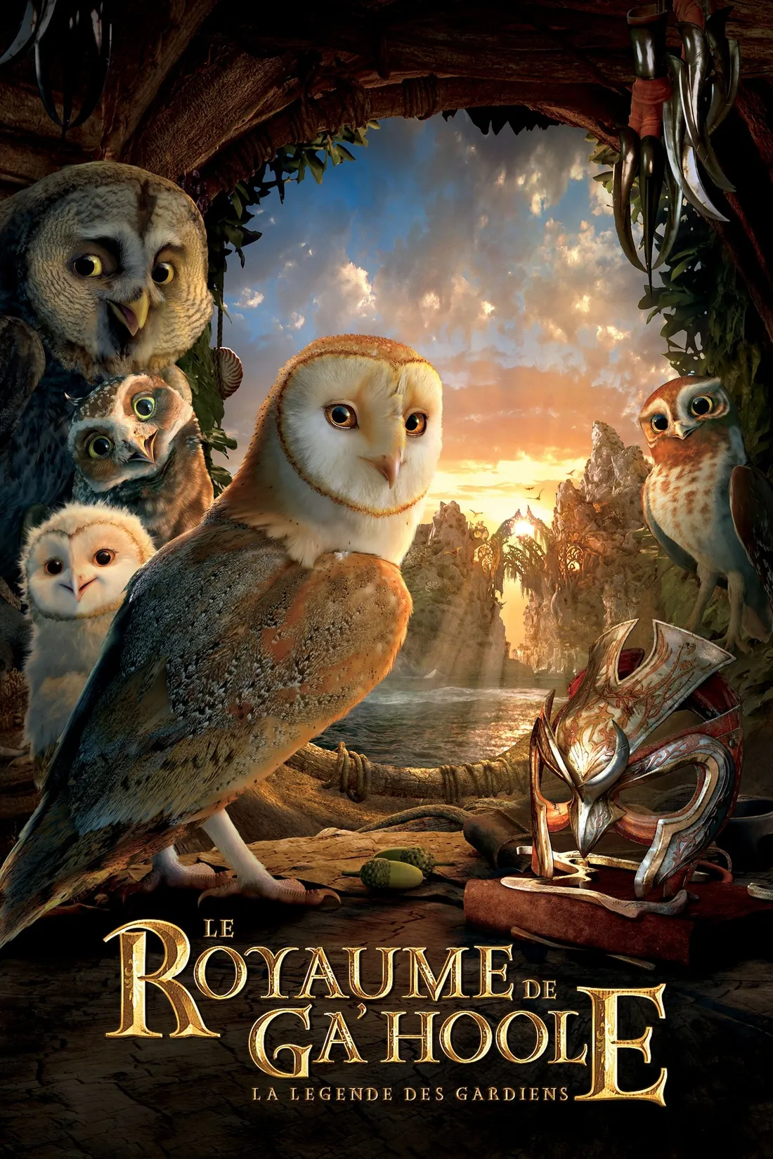 Le Royaume de Ga'Hoole : La légende des gardiens (2010)