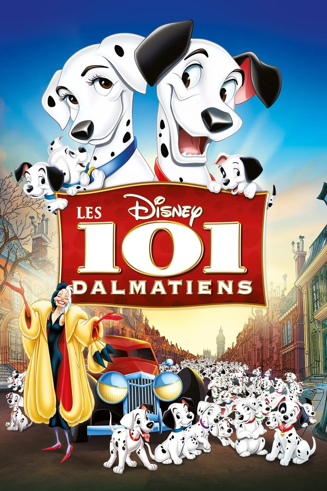 Les 101 Dalmatiens (1961)