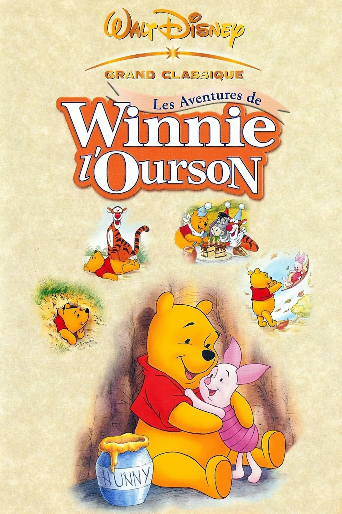Les Aventures de Winnie l'ourson (1977)