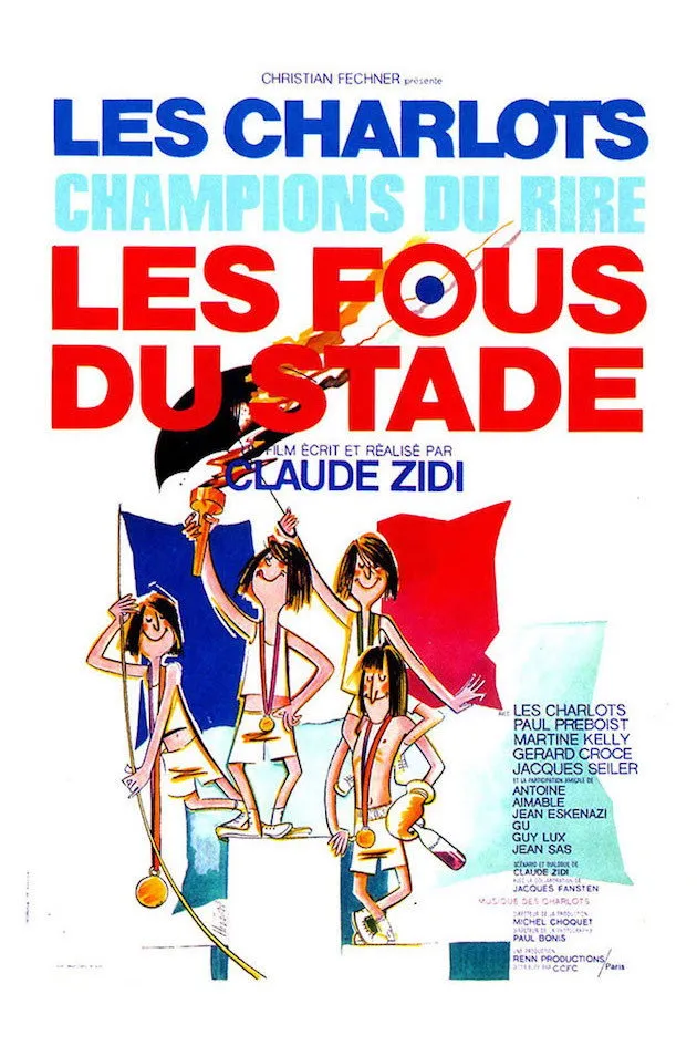 Les Fous du stade (1972)