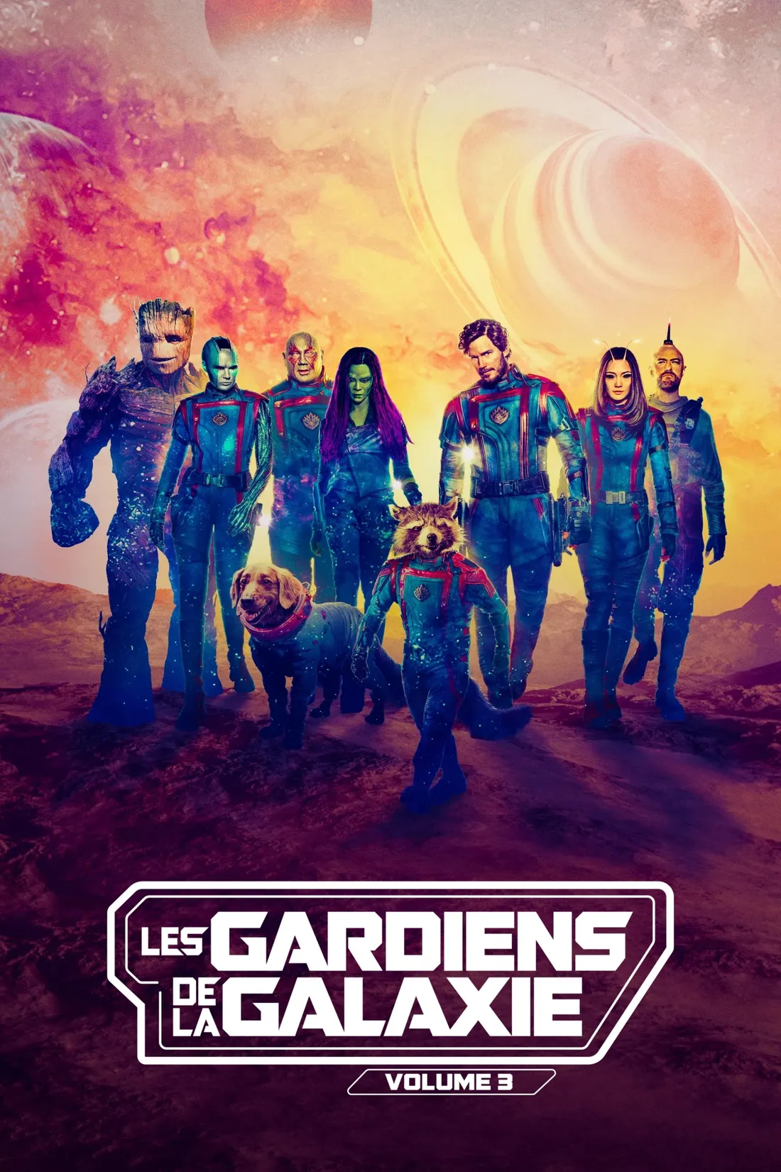 Les Gardiens de la Galaxie : Volume 3 (2023)
